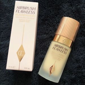 charlotte tilbury airbrush flawless foundation